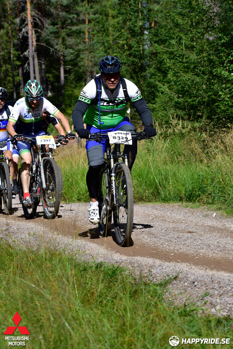 Bild från Cykelvasan 2016